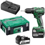 Perceuse - visseuse - hikoki - ds18ddwpz - 18v - 2 batteries 5ah - moteur brushless