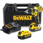 Perceuse visseuse sans fil dewalt compact 18v 4. 0ah li - ion sans charbon - dcd790m2