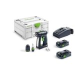 Perceuse - visseuse 18v c 18 hpc 4, 0 i - plus + 2 batteries 4ah + chargeur rapide + systainer sys3 - ...