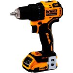 Perceuse - visseuse 18v compact xr - dewalt - dcd708d2t - 2 batteries 2ah - 16 positions de r�glages ...