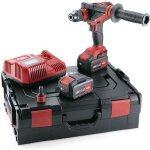 Perceuse visseuse 18v dd 4g 18. 0 - ec / 5. 0 set flex - 2 batteries + chargeur + coffret + accessoires ...