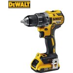 Perceuse - visseuse 18v dewalt + 2 batteries 2ah + chargeur + coffret t - stak - dewalt - dcd791d2