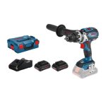 Perceuse - visseuse 18v gsr 18v - 110 c + 2 batteries procore 4. 0ah + chargeur + l - boxx - bosch - ... Perceuse - visseuse 18v gsr 18v - 110 c + 2 batteries procore 4. 0ah + chargeur + l - boxx - bosch - ...