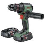 Perceuse - visseuse - advanceddrill - 18v - 80 - 2 batteries 25 ah - mandrin m�tallique amovible - sans ...