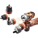 Perceuse - visseuse aeg 12v prolithium - ion - 2 batteries 2. 0ah - 1 chargeur 40mins - bbs 12c2 li - ...