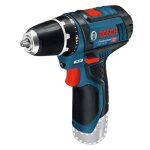 Perceuse - visseuse bosch professional gsr 12v - 15 sans batterie - 0601868101