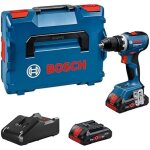 Perceuse - visseuse bosch professional - gsr 18v - 65 + coffret + 2 batteries procore18v 2x40ah l
