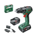 Perceuse visseuse bosch universalimpact 18v60 brushless ( + 2xbatteries 20ah) + chargeur al 18v - 20 ... Perceuse visseuse bosch universalimpact 18v60 brushless ( + 2xbatteries 20ah) + chargeur al 18v - 20 ...