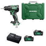Perceuse visseuse brushless 18v hikoki ds18dewjz - 70 nm + 2 batteries 5ah + chargeur en coffret Perceuse visseuse brushless 18v hikoki ds18dewjz - 70 nm + 2 batteries 5ah + chargeur en coffret