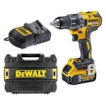 Perceuse visseuse compact dewalt dcd791p1 18 v li - ion (1 x 50 ah)