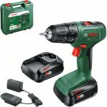 Perceuse visseuse easydrill 18v - 40 (2x 15ah) + al18v - 20 in carrying case