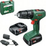 Perceuse visseuse easyimpact 18v - 40 (2x 15ah) + al18v - 20 in carrying case