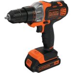 Perceuse - visseuse multievo sans - fil 18v black + decker (livre avec 1 batterie 15 ah + chargeur + ...