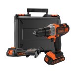 Perceuse visseuse multievo sans fil - 18v - black + decker - mt218k - qw - batterie - chargeur - coffret ... Perceuse visseuse multievo sans fil - 18v - black + decker - mt218k - qw - batterie - chargeur - coffret ...