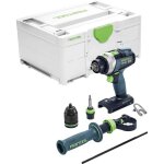 Perceuse - visseuse � percussion 18v tpc 18 / 4 i - basic quadrive - festool - 575604