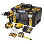 Perceuse visseuse à percussion - dewalt - dcz100p2kt - 18v - 2 batteries 5ah - brushless Perceuse visseuse à percussion - dewalt - dcz100p2kt - 18v - 2 batteries 5ah - brushless