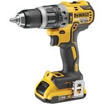 Perceuse visseuse  percussion  batterie 18v li - ion 2x2ah - dewalt - dcd796d2