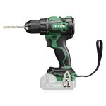 Perceuse visseuse  percussion 70 nm brushless 18 v hikoki dv18dew2z avec hitcase ii sans batterie ni ...