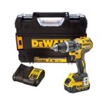 Dewalt perceuse visseuse a percussion brushless + 1 batterie 18v 4ah li - ion + chargeur + coffret tstak ... Dewalt perceuse visseuse a percussion brushless + 1 batterie 18v 4ah li - ion + chargeur + coffret tstak ...