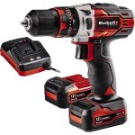 Einhell te - cd 12 / 1 li - i (2x20ah) 2 vitesses - perceuse - visseuse � percussion sans fil + 2 batteries ...