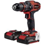 Einhell perceuse visseuse  percussion te - cd 18 / 40 li - i + 6 (2x20 ah) pxc (18v) livr avec 2 batteries ...