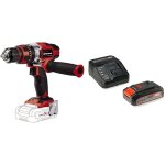 Perceuse visseuse � percussion sans fil einhell te - cd 18 / 48 li - i - solo 18v 48 nm