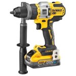 Perceuse visseuse � percussion xrp 18v advantage dewalt 5ah brushless powerstack - dcd999h2t - qw