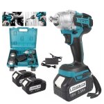 Perceuse et visseuse sans fil - marque - modle - 18 v - 2 batteries 20 ah - vitesse 0 - 1850 tr / min ...