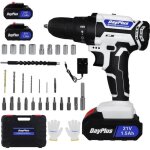 Perceuse visseuse sans fil 21v 3 - 8 visseuse devisseuse sans fil 25 + 1 réglages de couple 29 accessoires ... Perceuse visseuse sans fil 21v 3 - 8 visseuse devisseuse sans fil 25 + 1 réglages de couple 29 accessoires ...