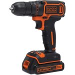Perceuse visseuse sans fil - black + decker - 18v - 1 batterie 15ah - compacte et lgre