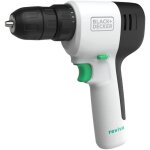 Perceuse - visseuse sans fil black + decker - revdd12c - 12v - 15a - batterie li - ion - chargeur secteur ...
