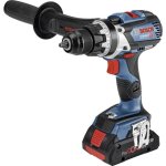 Perceuse - visseuse sans fil bosch professional gsr 18v 110 c solo 06019g0108 18 v li - ion sans batterie ...