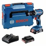Perceuse - visseuse sans fil bosch professional gsr 18v - 45 06019k3203 18 v 2. 0 ah li - ion + 2 batteries ...