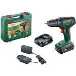 Perceuse - visseuse sans - fil bosch - universaldrill 18 (livre avec 2 batteries 18v - 15ah + chargeur ...