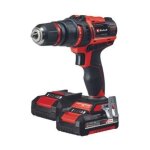 Einhell perceuse visseuse sans fil te - cd 18 / 45 3x - li + 22 pxc (18v 45 nm) livré avec 2 batteries ... Einhell perceuse visseuse sans fil te - cd 18 / 45 3x - li + 22 pxc (18v 45 nm) livré avec 2 batteries ...