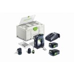 Perceuse visseuse sans fil cxs 12 25 - set - festool - avec 2 batteries 10. 8v 2. 5ah - chargeur - accessoires ...