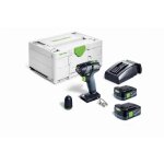 Perceuse visseuse sans fil txs 12 25 - plus - festool - avec 2 batterie 12v 2. 5ah - chargeur - systainer ...