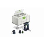 Perceuse visseuse sans fil cxs 18 - basic - set festool - sans batterie - 577333