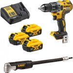 Perceuse - visseuse sans fil - dewalt - dcd791p3a - qw - 18v - 3 batteries 5ah - 2 vitesses