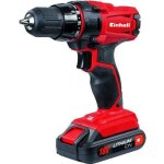 Perceuse - visseuse sans fil einhell classic tc - cd 18 - 2 li 2 vitesses 10 mm 38 n�m 18 v