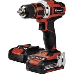 Einhell perceuse visseuse sans fil te - cd 18 / 40 - 1 li (2x15 ah) pxc (18v) livr avec 2 batteries ...
