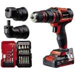 Perceuse - visseuse sans fil - einhell - te - cd 18 / 45 3x - li - 18 v - 2 ah - 45 nm