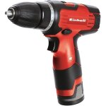 Einhell visseuse sans fil th - cd 12 - 2 li (12 v couple : 24 nm) livre en coffret avec chargeur et ...