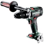 Perceuse visseuse sans fil - metabo - bs 18 ltx - 3 bl i - 18 v - mandrin futuro top - metabox 145 l