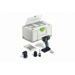 Perceuse visseuse sans fil txs 18 - basic - set festool - sans batterie ni chargeur - systainer - 577335 ...