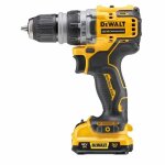 Perceuse visseuse  ttes multiples xr 12v 3ah li - ion brushless dewalt - dcd703l2t - qw