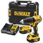 Perceuse visseuse xr 18v 4ah t - stak - dewalt - dcd777m2t - sans fil - visseuse - 2 batteries Perceuse visseuse xr 18v 4ah t - stak - dewalt - dcd777m2t - sans fil - visseuse - 2 batteries