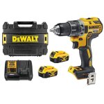Perceuse - visseuse xr brushless 18v - dewalt - dcd791m2 - 2 batteries 4ah - 15 réglages de couple Perceuse - visseuse xr brushless 18v - dewalt - dcd791m2 - 2 batteries 4ah - 15 réglages de couple