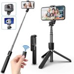 Perche selfie bluetooth 3 en 1 mini tr�pied smartphone cam�ra extensible selfie stick monopode en aluminium ...