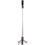 Perche � selfies - hama - fancy stand 70 ii - d�clencheur bluetooth - tr�pied portable - 70 cm